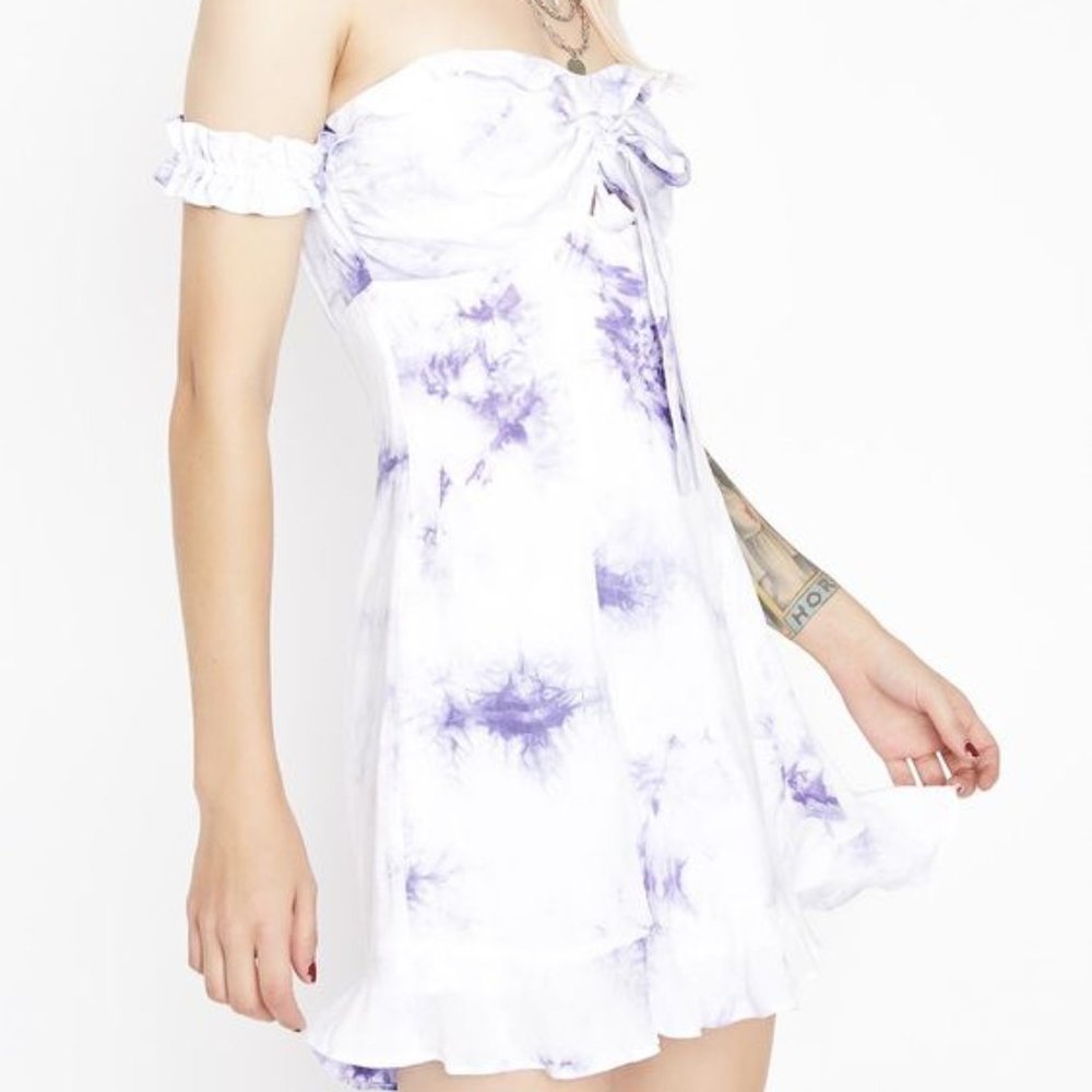 Tie-dye Dress. (New with tags)